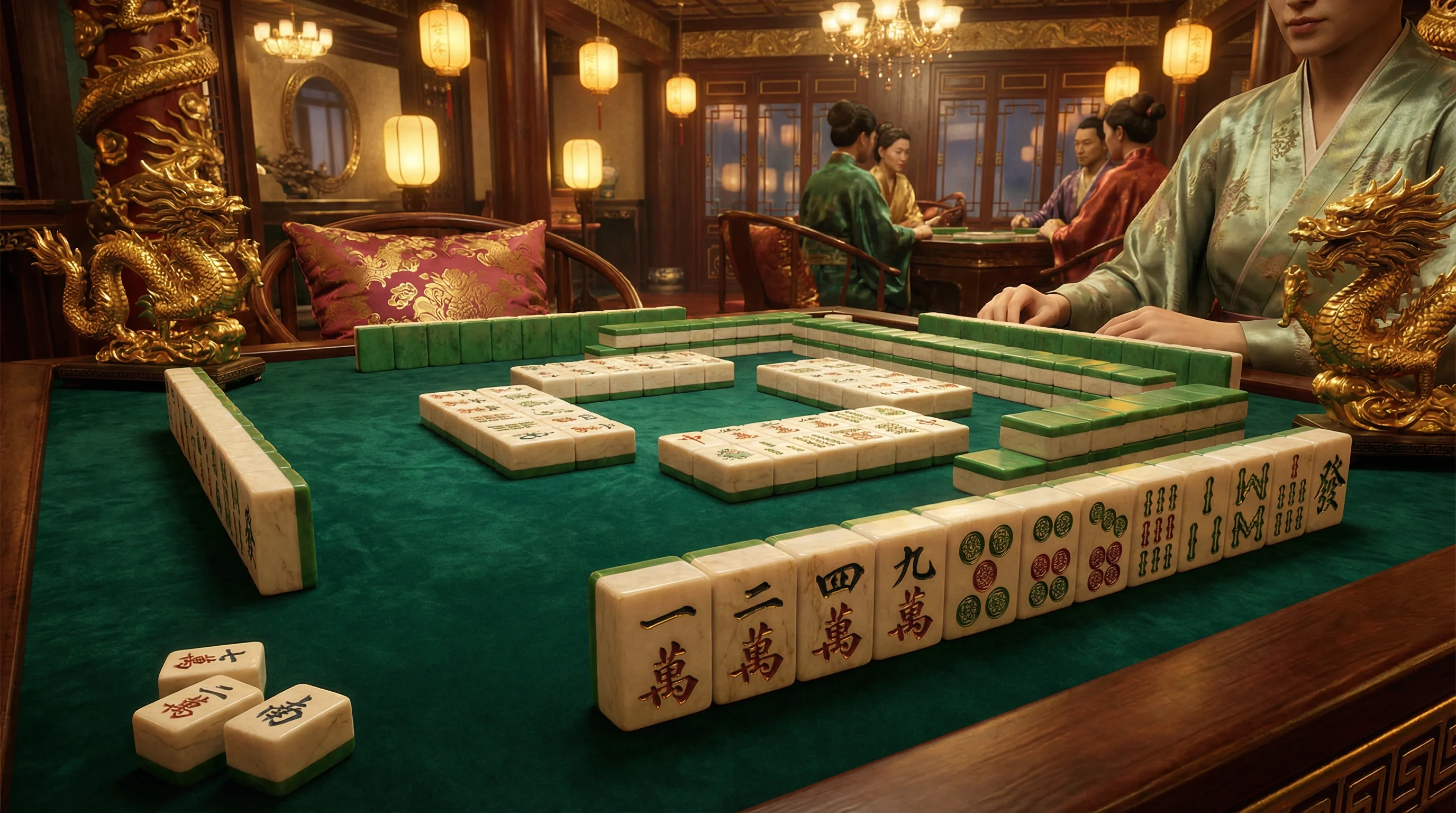 麻将胡了电子游戏精美画面