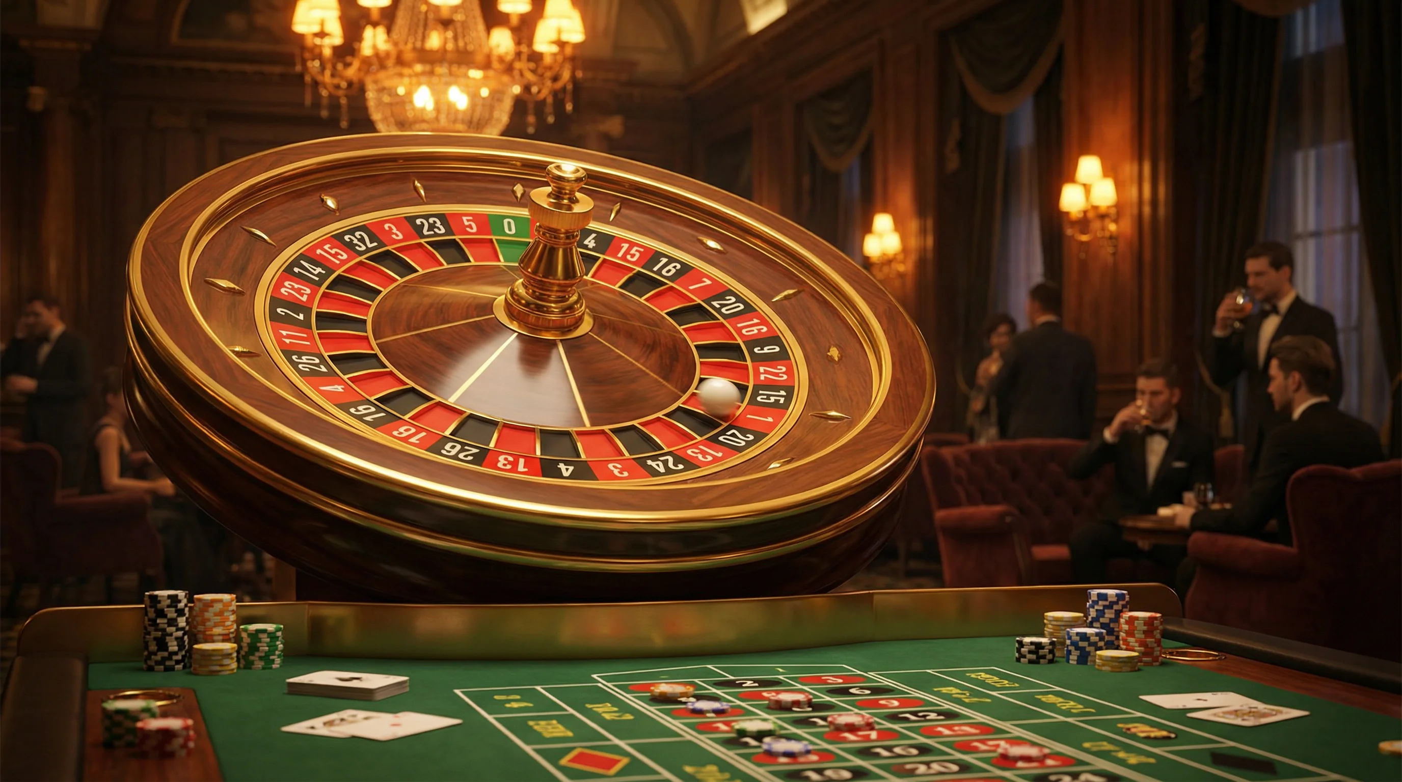 金沙国际欧式轮盘赌经典游戏画面